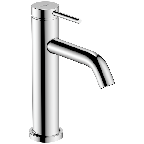 hansgrohe Tecturis S 110 EcoSmart+ med push-open bundventil - Krom