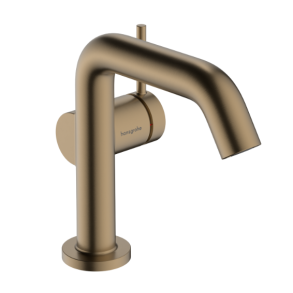 hansgrohe Tecturis S 110 Fine CoolStart med push-open bundventil - B�rstet bronze