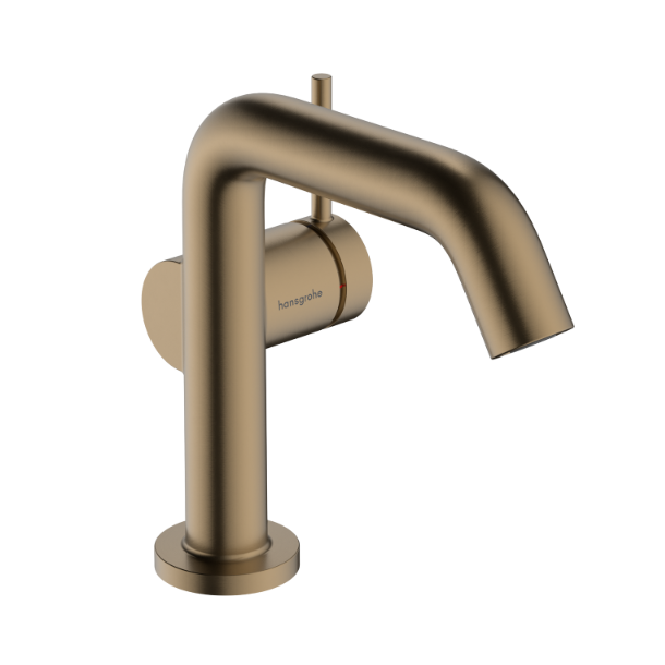 hansgrohe Tecturis S 110 Fine CoolStart med push-open bundventil - Brstet bronze