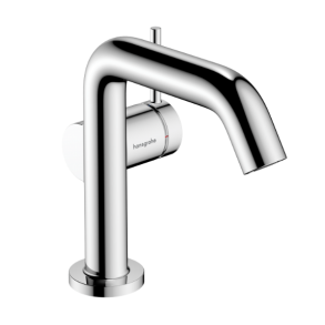 hansgrohe Tecturis S 110 Fine CoolStart med push-open bundventil - Krom