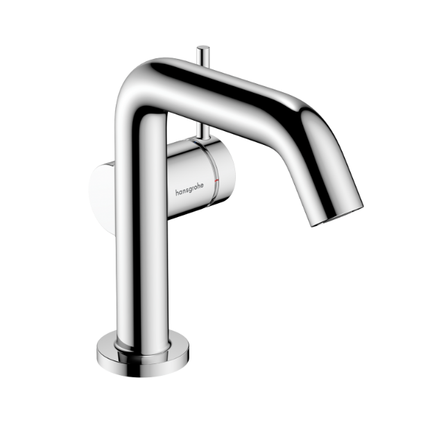 hansgrohe Tecturis S 110 Fine CoolStart med push-open bundventil - Krom