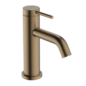 hansgrohe Tecturis S 80 CoolStart med l�ft-op bundventil - B�rstet bronze