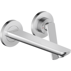 hansgrohe AXOR Citterio C med push-open bundventil - Indbygning - Krom