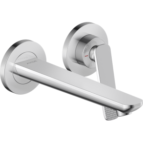 hansgrohe AXOR Citterio C med push-open bundventil - Indbygning - Krom