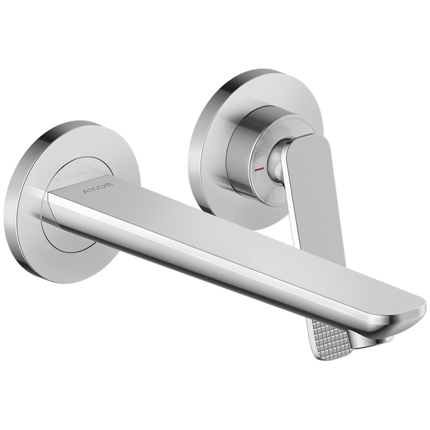 hansgrohe AXOR Citterio C med push-open bundventil - Indbygning - Krom