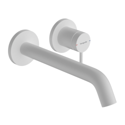 hansgrohe Tecturis S EcoSmart+ push-open bundventil - Indbygning - Mathvid