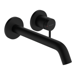 hansgrohe Tecturis S EcoSmart+ push-open bundventil - Indbygning - Matsort