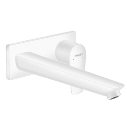 hansgrohe Talis E med push-open bundventil - Indbygning - Mathvid