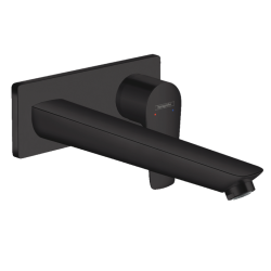 hansgrohe Talis E med push-open bundventil - Indbygning - Matsort