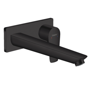 hansgrohe Talis E med push-open bundventil - Indbygning - Matsort