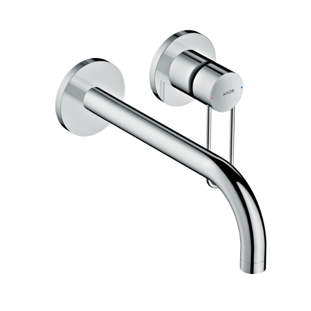 hansgrohe AXOR Uno 1-grebs 2-huls-hndvaskarmatur m/push-open bundventil