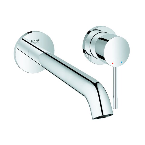 GROHE Essence med push-open bundventil - 230 mm fremspring - L-Size - Indbygning - Krom
