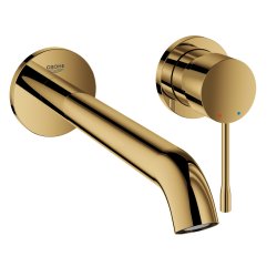 GROHE Essence med push-open bundventil - 230 mm fremspring - L-Size - Indbygning - Poleret cool sunrise