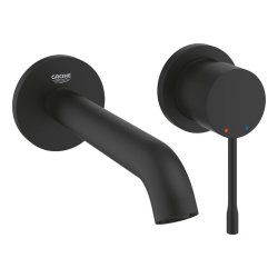 GROHE Essence med push-open bundventil - 180 mm fremspring - M-Size - Indbygning - Phantom black