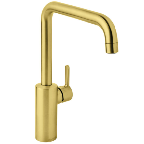 Damixa Silhouet med h�j svingtud - K�kken - B�rstet messing