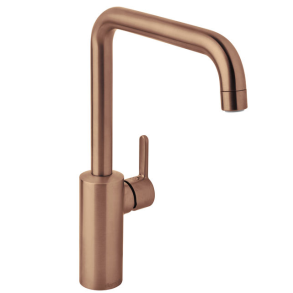 Damixa Silhouet med h�j svingtud - K�kken - B�rstet kobber