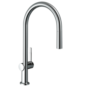 STANDARD - hansgrohe Talis M54 210 med udtr�k - K�kken - Krom