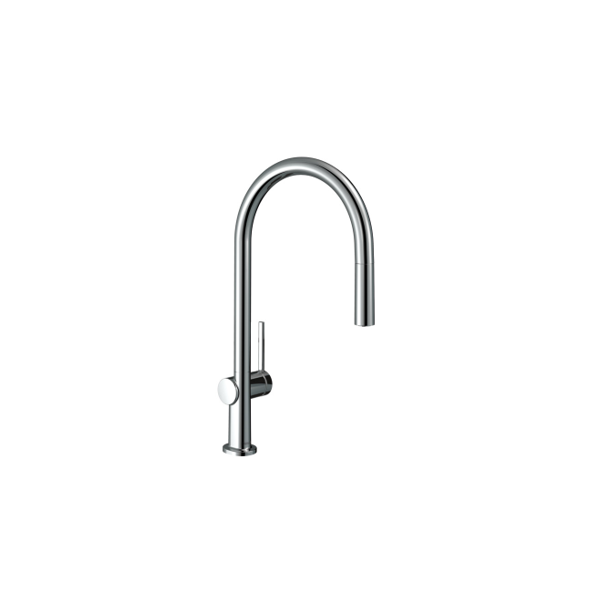 STANDARD - hansgrohe Talis M54 bryggersarmatur 210 1jet med udtrk (krom)