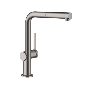 hansgrohe Talis M54 270 med udtr�kstud - K�kken - B�rstet sort krom