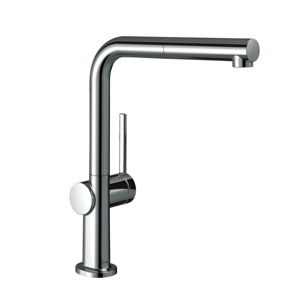 hansgrohe Talis M54 270 med udtrk - Krom