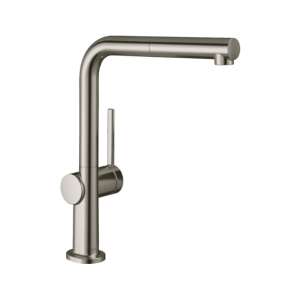 hansgrohe Talis M54 270 med udtr�kstud - K�kken - B�rstet rustfri st�l