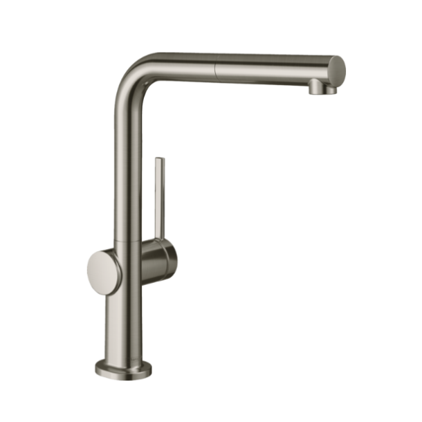 hansgrohe Talis M54 270 med udtr�kstud - K�kken - B�rstet rustfri st�l