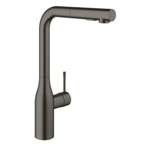GROHE Essence med udtr�k - K�kken - B�rstet hard graphite