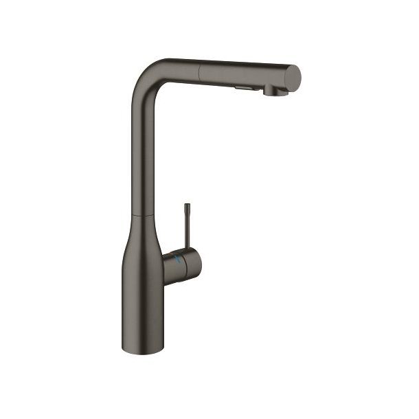 GROHE Essence med udtr�k - K�kken - B�rstet hard graphite