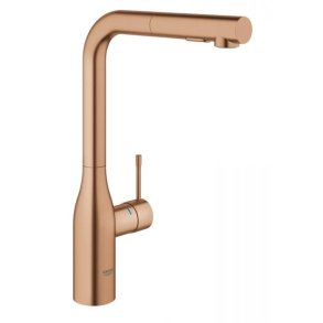 GROHE Essence med udtr�k - K�kken - B�rstet warm sunset
