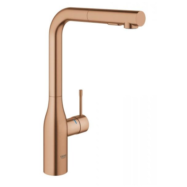 GROHE Essence med udtr�k - K�kken - B�rstet warm sunset