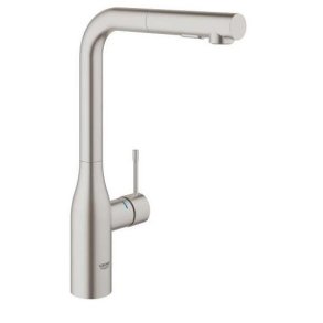 GROHE Essence med udtr�k - K�kken - Super steel
