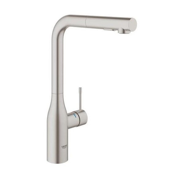 GROHE Essence med udtr�k - K�kken - Super steel