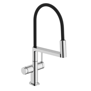 hansgrohe Talis Select M54 PowderSpray - K�kken - Krom