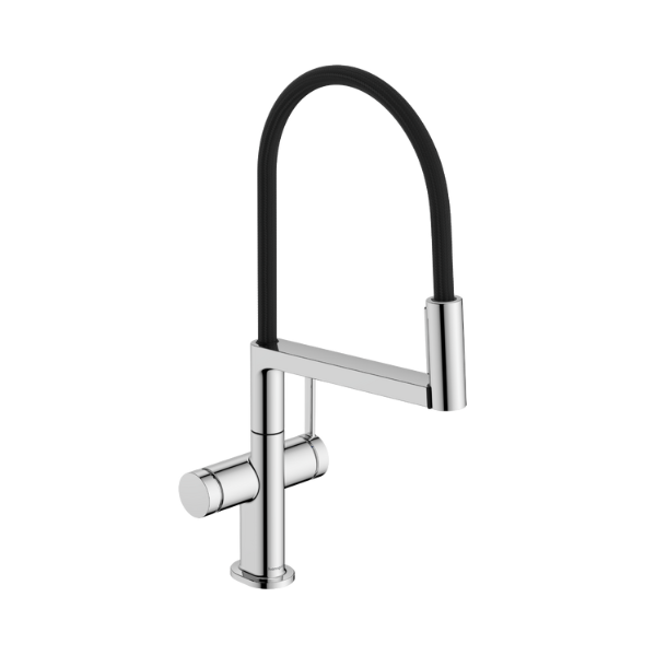 hansgrohe Talis Select M54 PowderSpray - K�kken - Krom