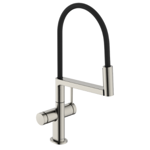 hansgrohe Talis Select M54 PowderSpray - K�kken - B�rstet rustfri st�l