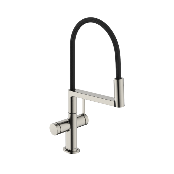 hansgrohe Talis Select M54 PowderSpray - K�kken - B�rstet rustfri st�l