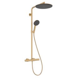 hansgrohe Raindance Alive S Puro Showerpipe 300 EcoSmart - B�rstet bronze