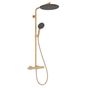hansgrohe Raindance Alive S Puro Showerpipe 300 EcoSmart - B�rstet bronze
