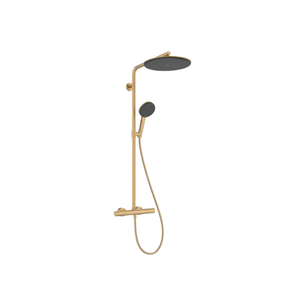 hansgrohe Raindance Alive S Puro Showerpipe 300 EcoSmart - B�rstet bronze