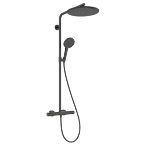 hansgrohe Raindance Alive S Puro Showerpipe 300 EcoSmart - B�rstet sort krom