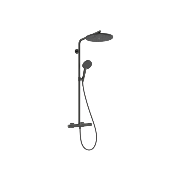 hansgrohe Raindance Alive S Puro Showerpipe 300 EcoSmart - B�rstet sort krom