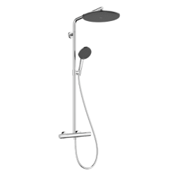 hansgrohe Raindance Alive S Puro Showerpipe 300 EcoSmart - Krom