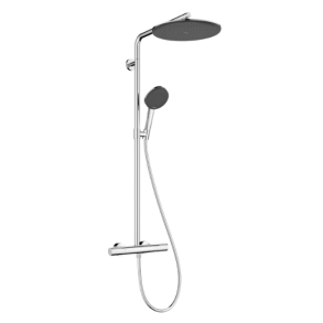 hansgrohe Raindance Alive S Puro Showerpipe 300 EcoSmart - Krom