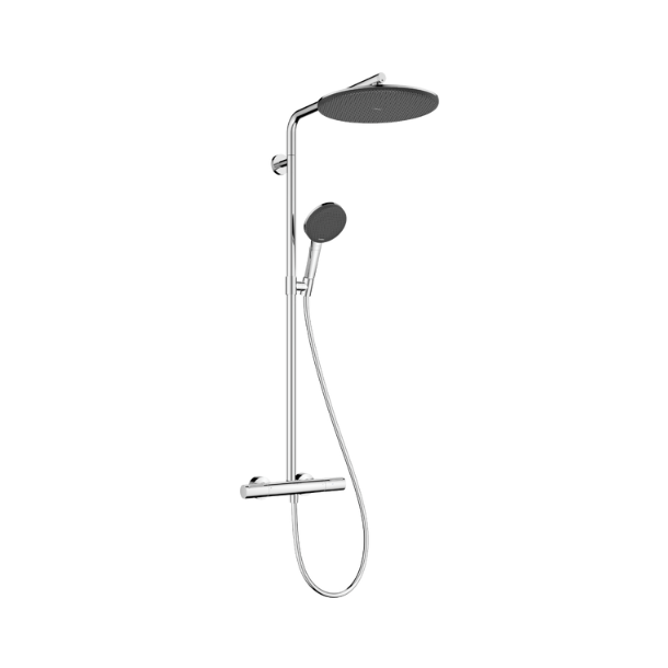 hansgrohe Raindance Alive S Puro Showerpipe 300 EcoSmart - Krom