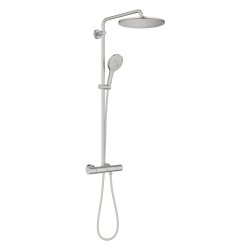 GROHE Rainshower SmartActive 310 brusesystem med termostat - Supersteel