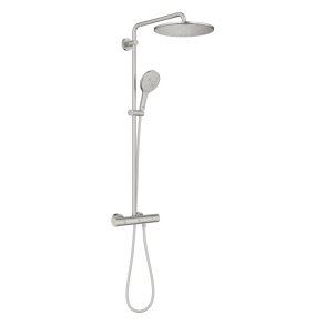 GROHE Rainshower SmartActive 310 brusesystem med termostat - Supersteel
