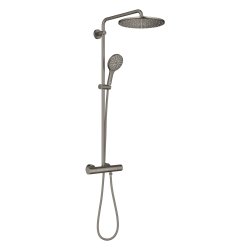 GROHE Rainshower SmartActive 310 brusesystem med termostat - B�rstet hard grahpite