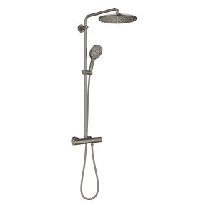 GROHE Rainshower SmartActive 310 brusesystem med termostat - B�rstet hard grahpite