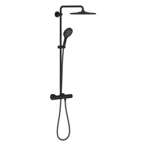 GROHE Rainshower SmartActive 310 brusesystem med termostat - Phantom black