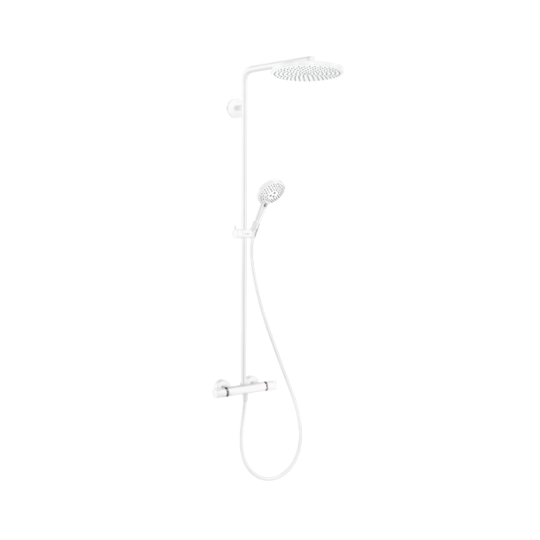 hansgrohe Raindance Select S Showerpipe 240 1jet PowderRain